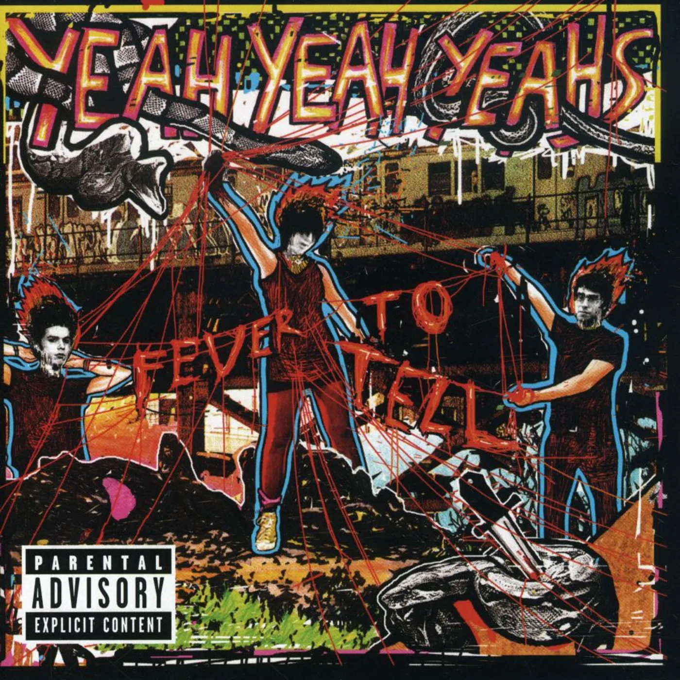 Yeah Yeah Yeahs FEVER TO TELL CD