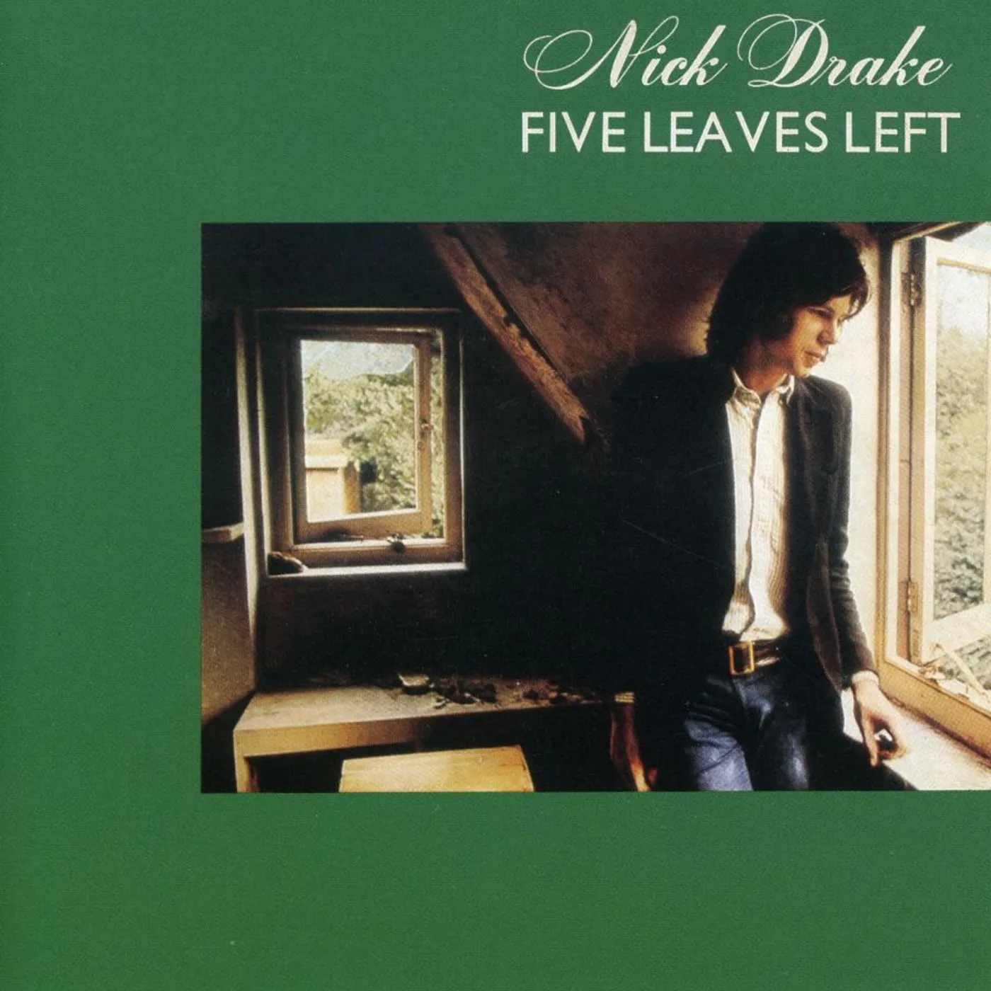 Nick Drake FIVE LEAVES LEFT CD