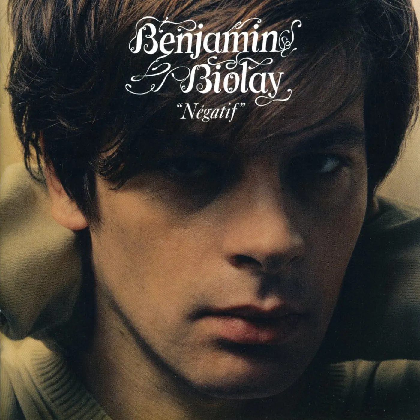Benjamin Biolay NEGATIF CD