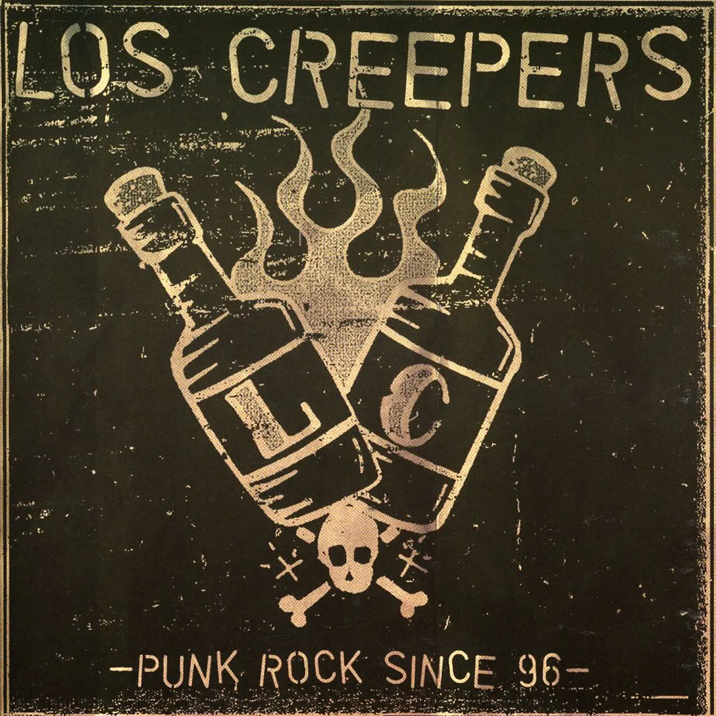 Los Creepers PUNK ROCK SINCE 96 CD