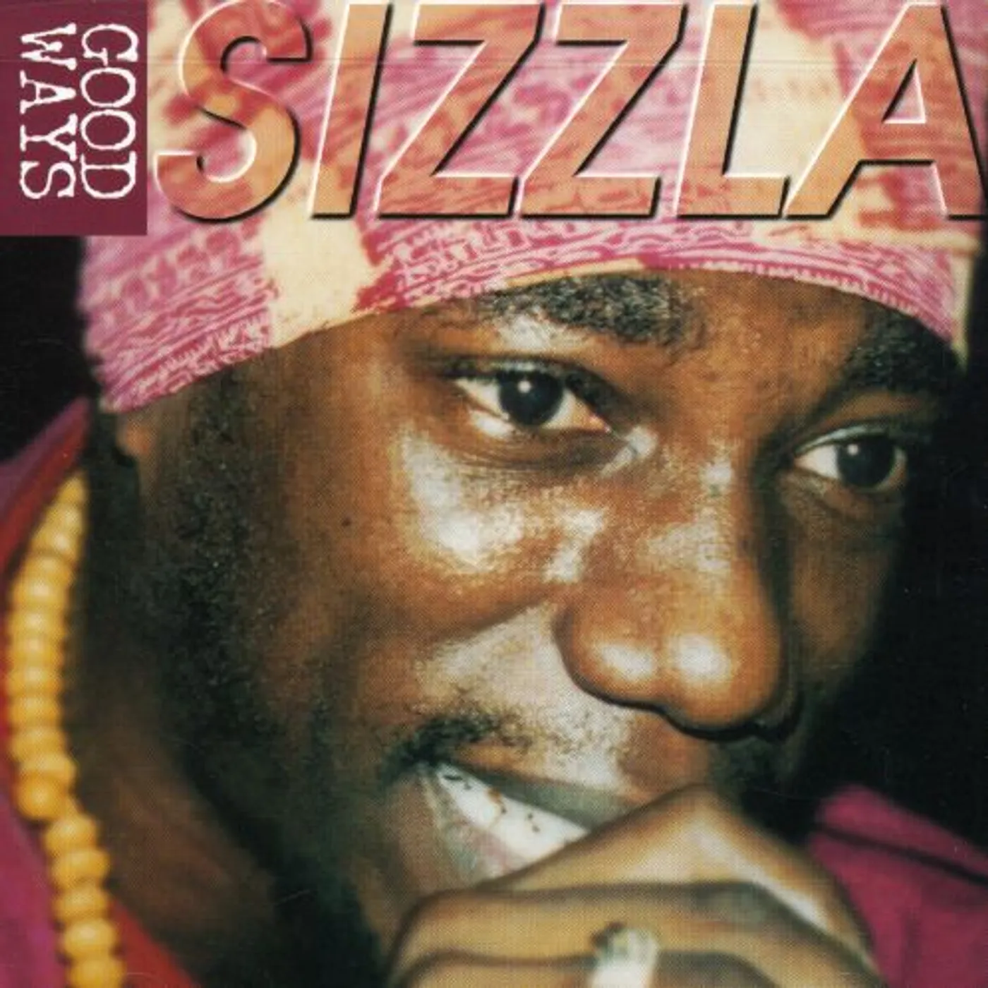 Sizzla GOOD WAYS CD
