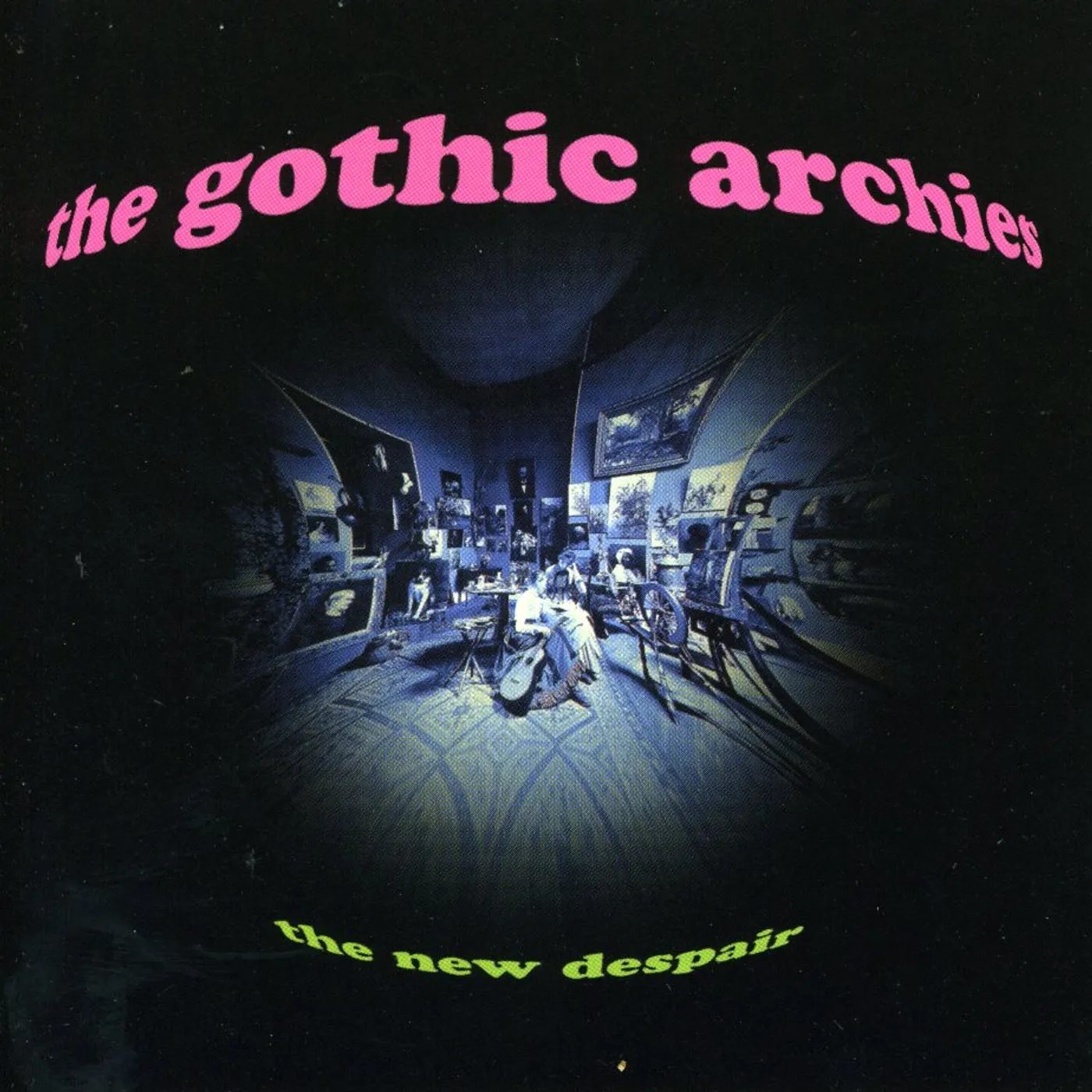 The Gothic Archies NEW DESPAIR CD