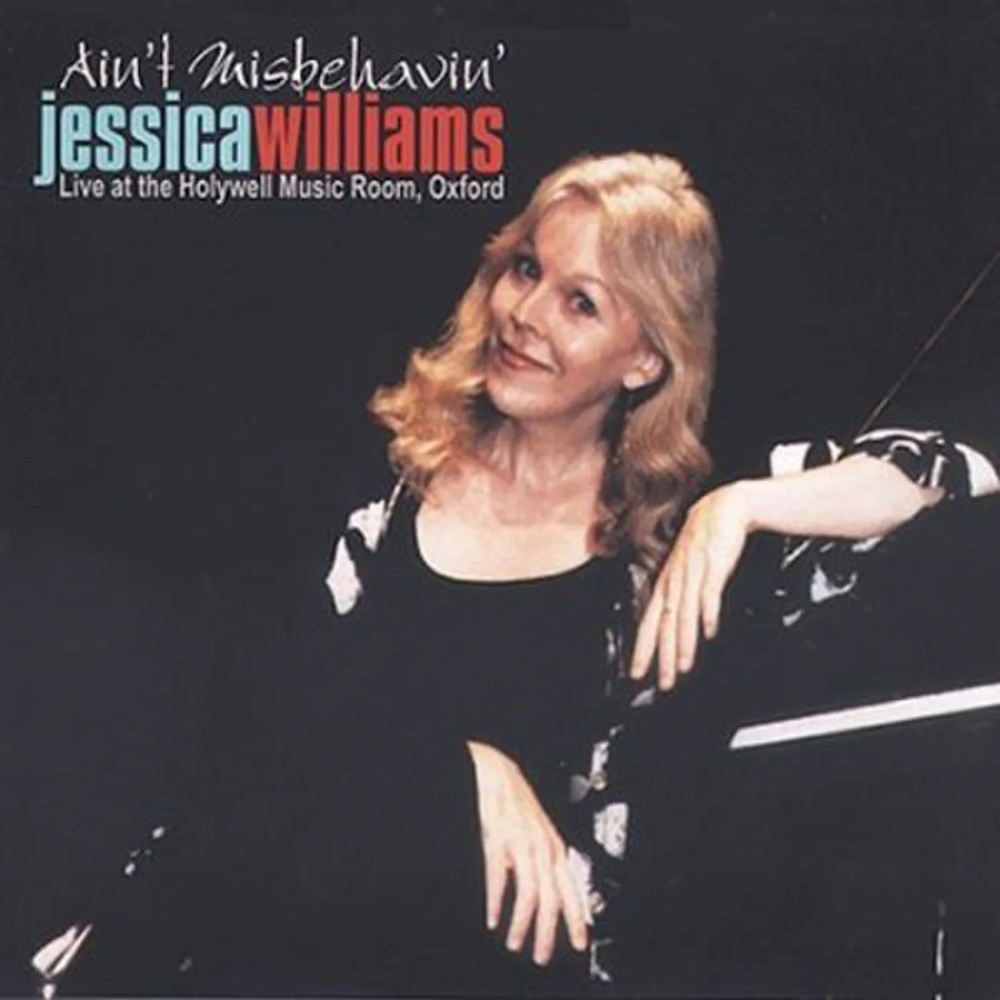 Jessica Williams AIN'T MISBEHAVIN CD