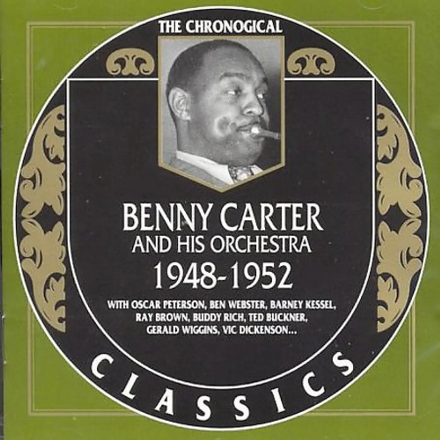 Benny Carter 1948-1952 CD