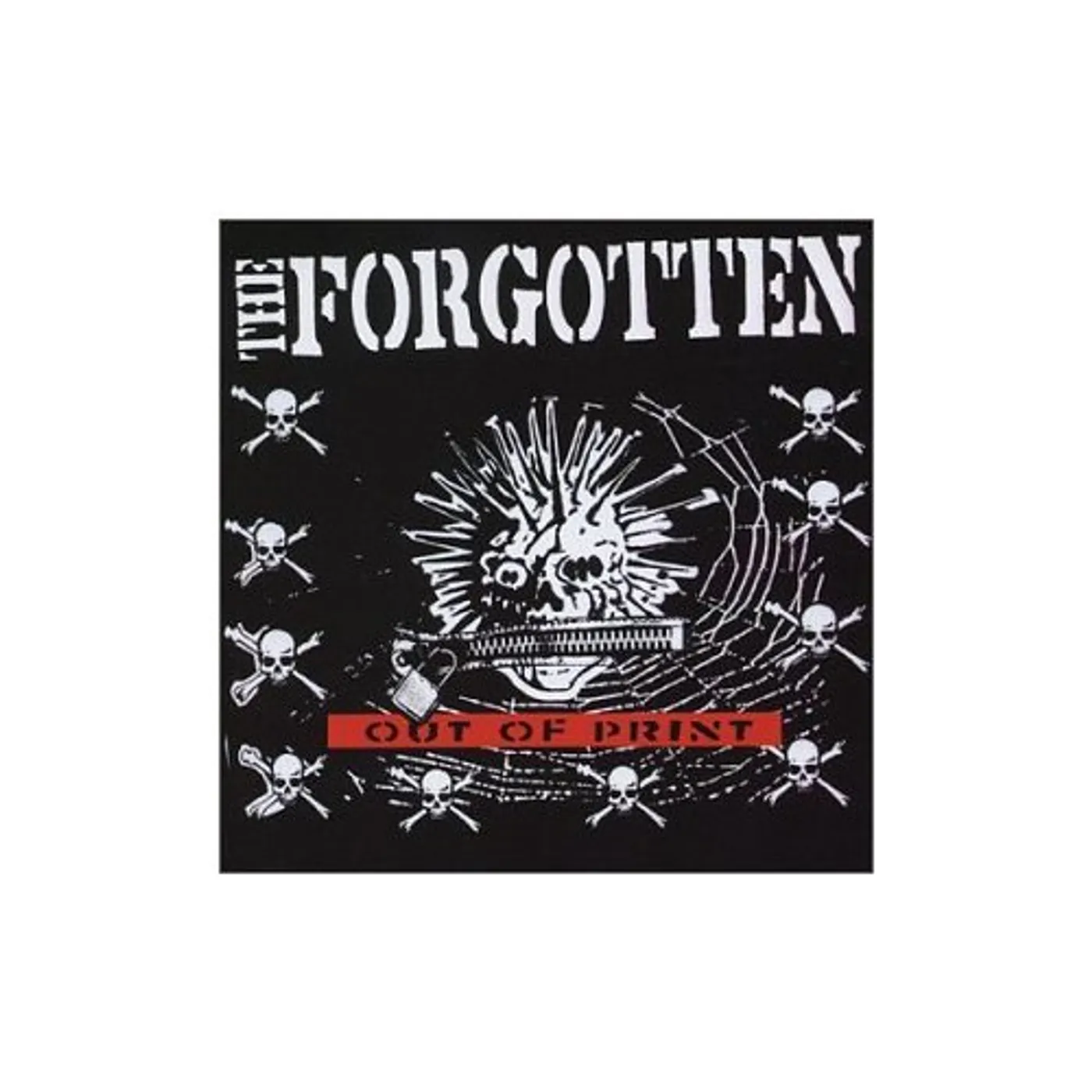 The Forgotten OUT OF PRINT CD
