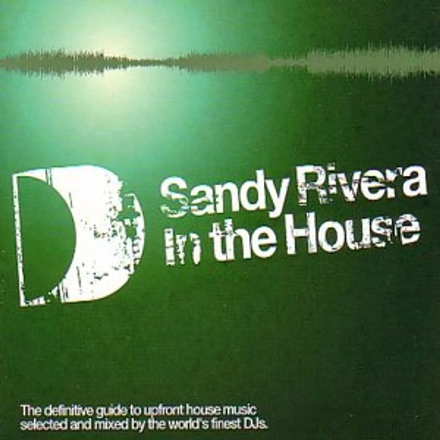 Sandy Rivera In The House Vinyl Record