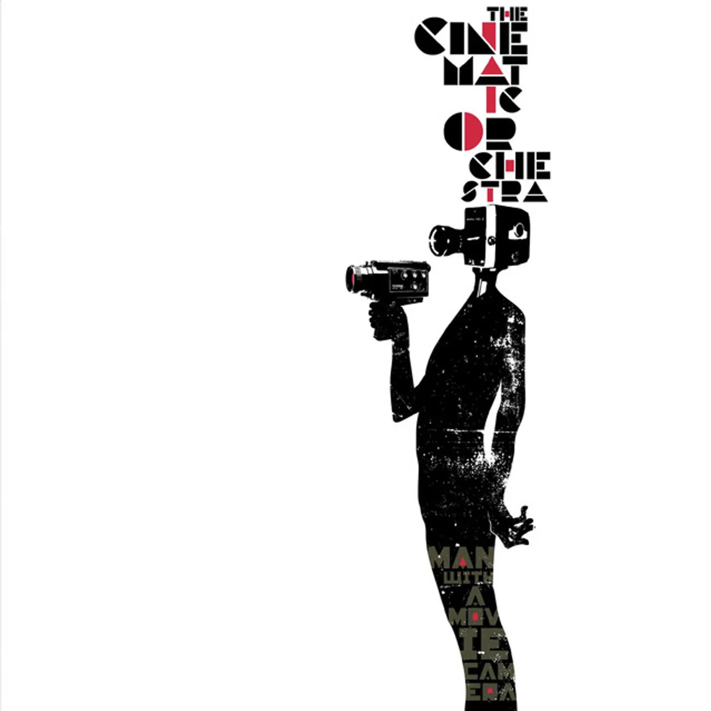 The Cinematic Orchestra Man With A Movie Camera Vinyl Record