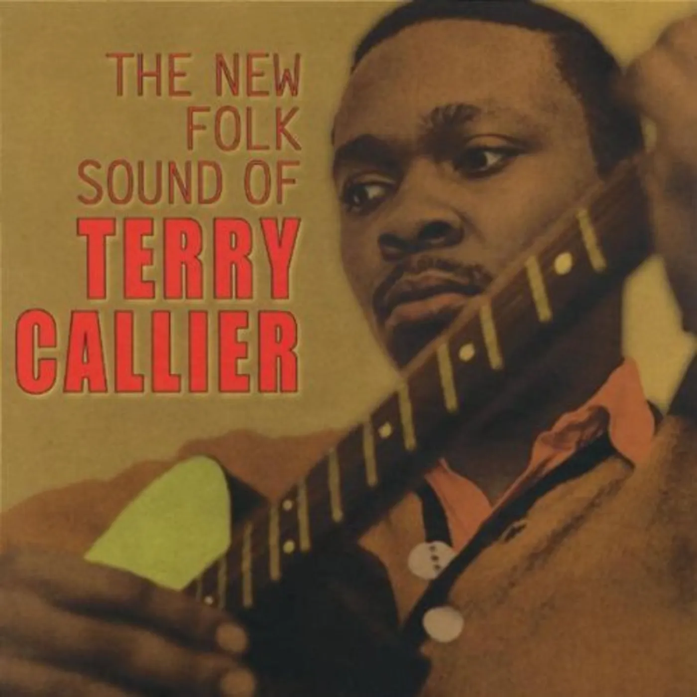 Terry Callier NEW FOLK SOUND CD