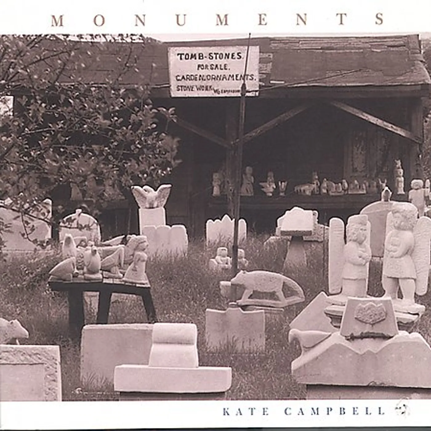 Kate Campbell MONUMENTS CD