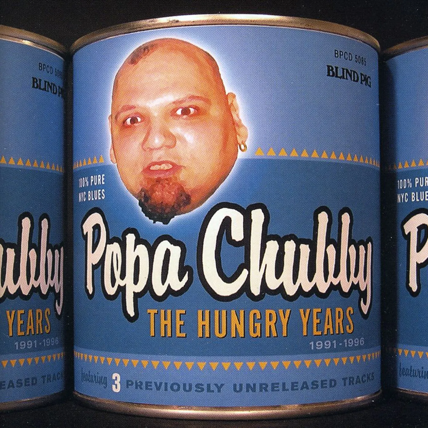 Popa Chubby HUNGRY YEARS CD