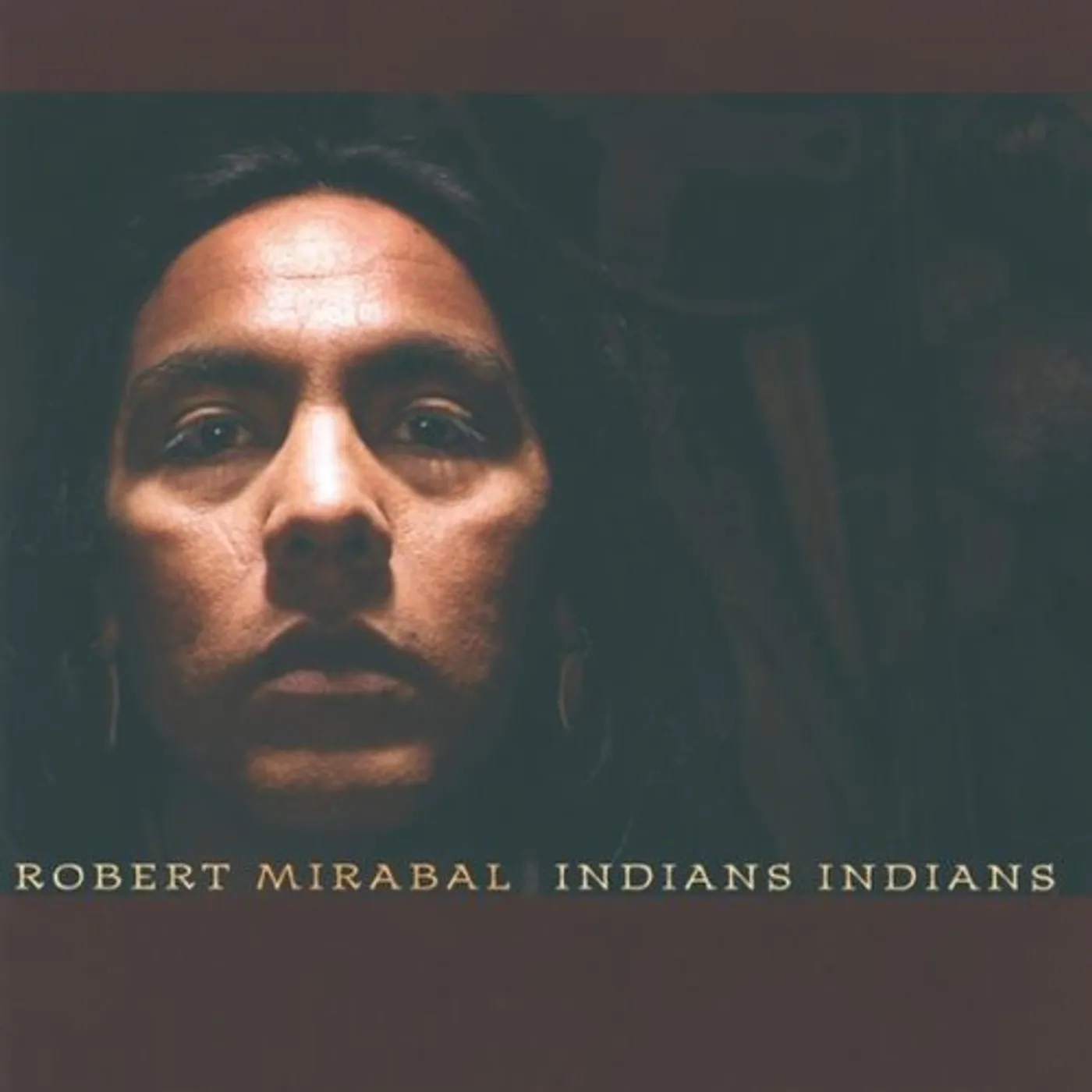 Robert Mirabal INDIANS INDIANS CD