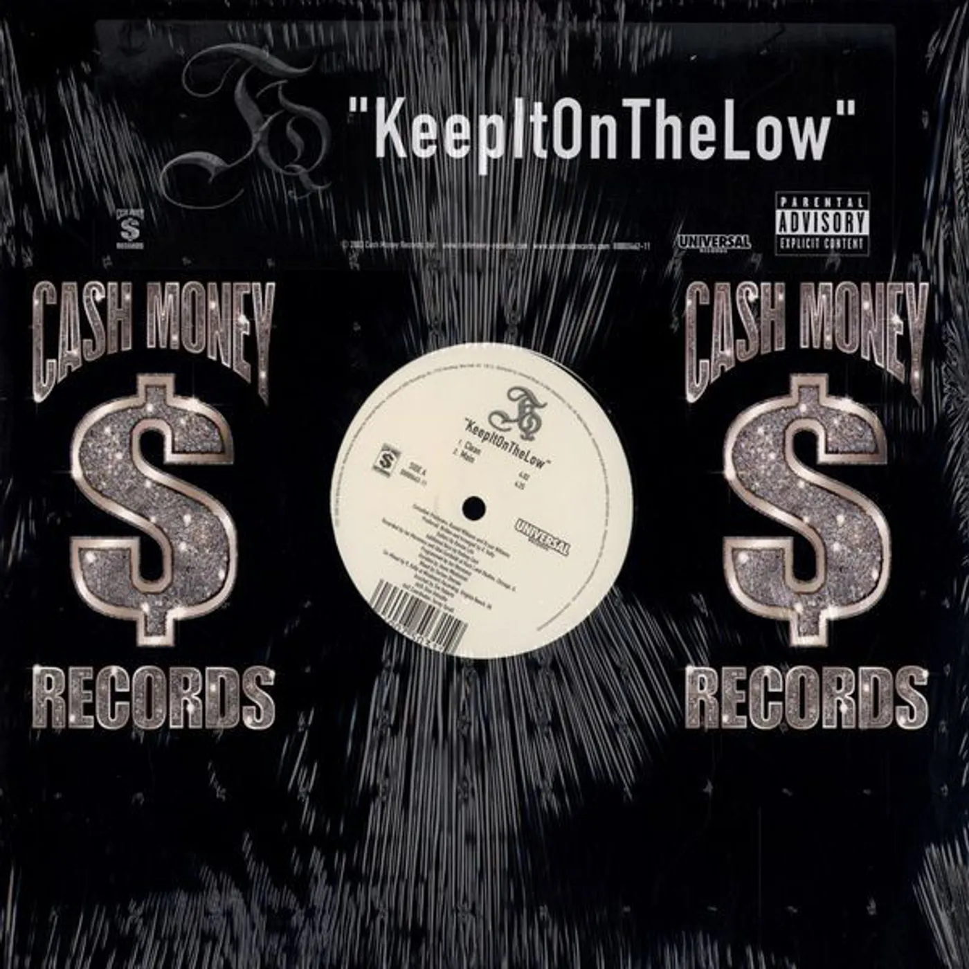 TQ KEEP IT ON THE LOW (X5) Vinyl Record