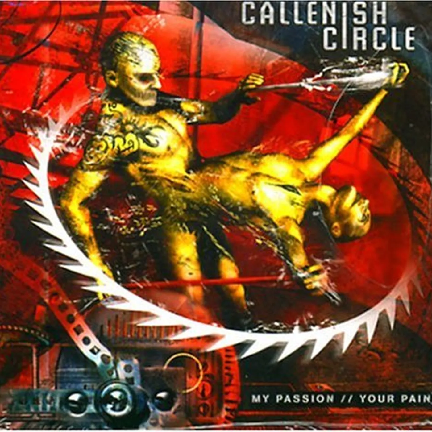 Callenish Circle MY PASSION YOUR PAIN CD