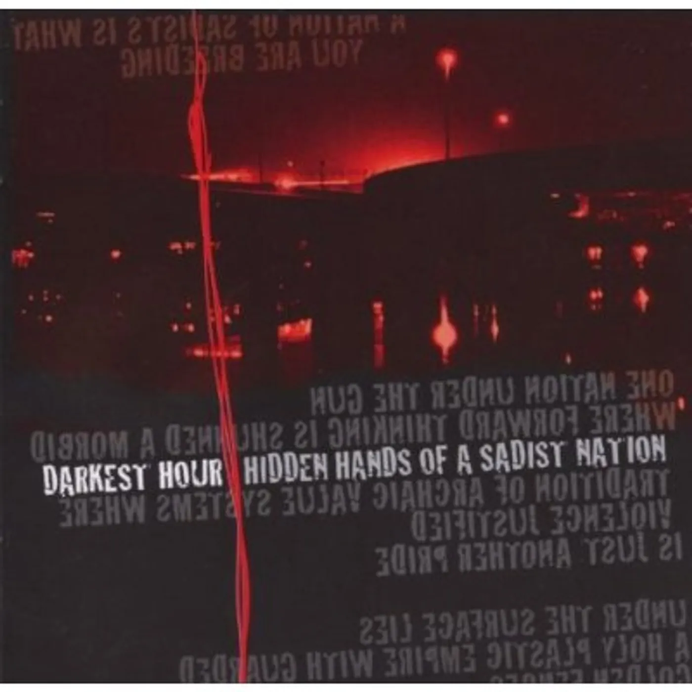 Darkest Hour HIDDEN HANDS OF A SADIST NATION CD