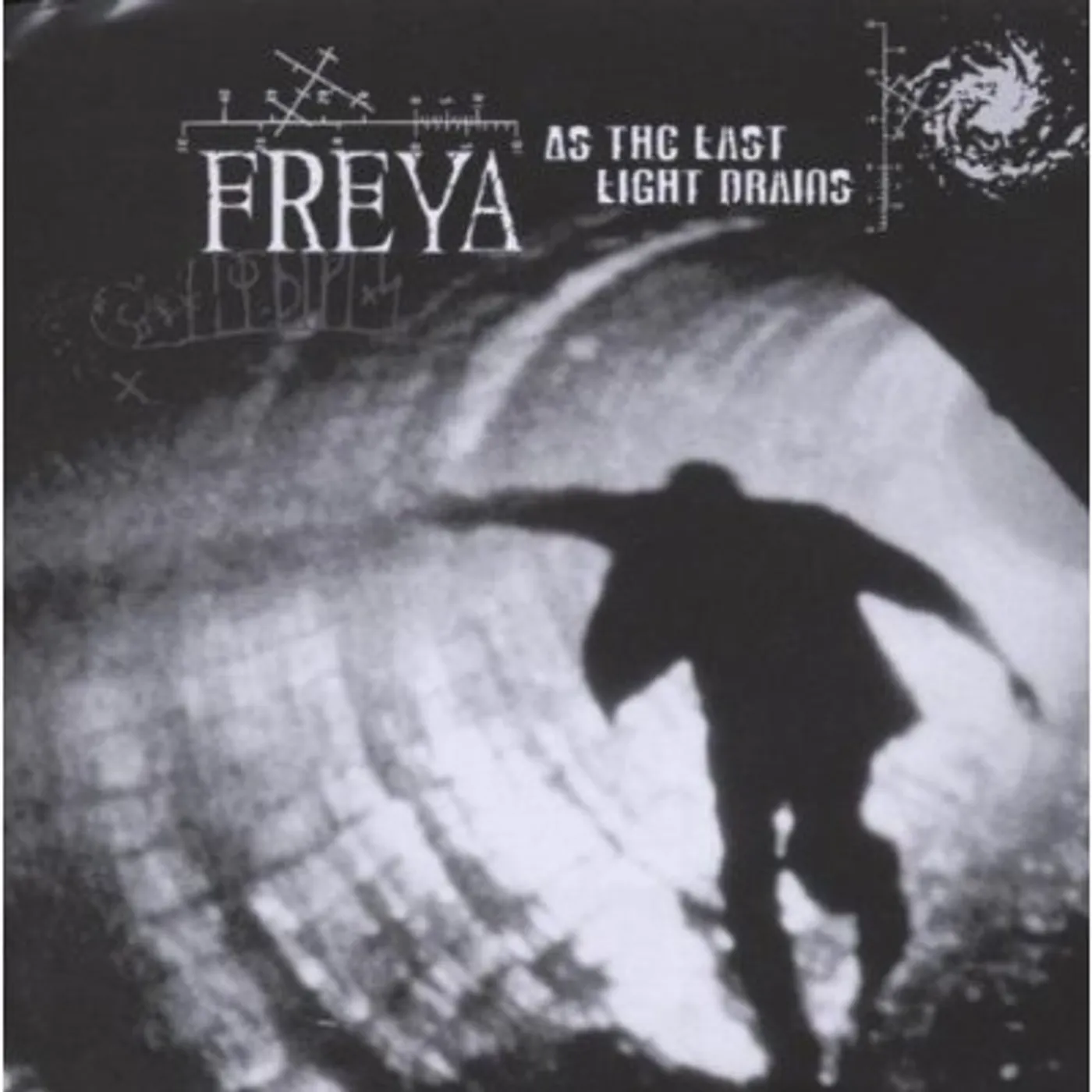 Freya AS THE LAST LIGHT DRAINS CD