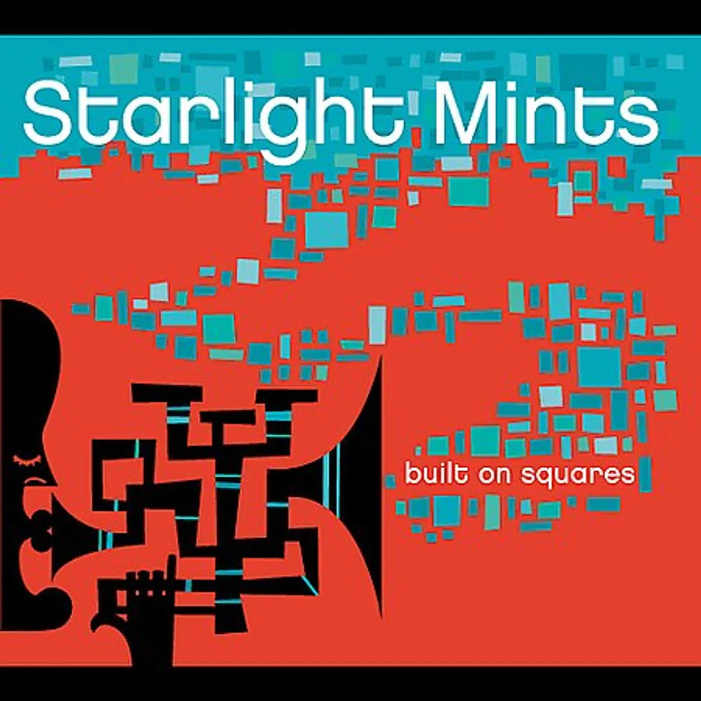 Starlight Mints BUILT ON SQUARES CD