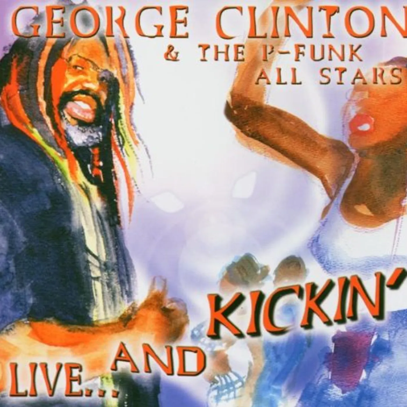 George Clinton LIVE & KICKING CD