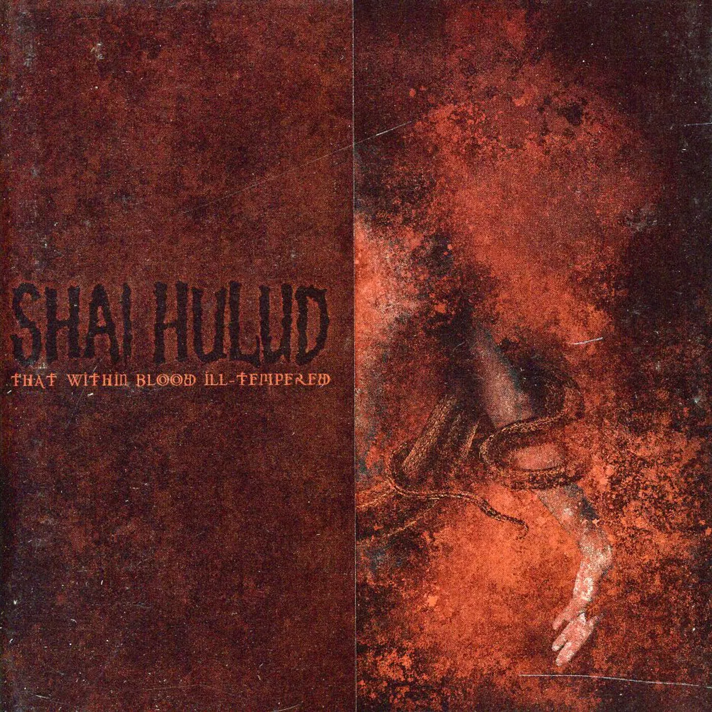 Shai Hulud THAT WITHIN BLOOD ILL: TEMPERED CD