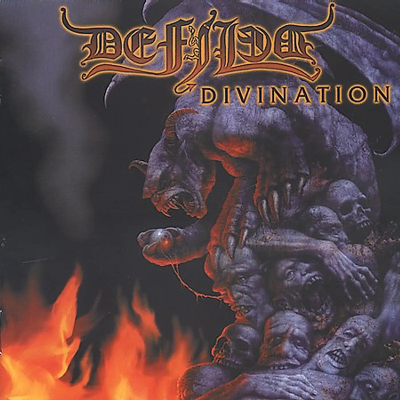 Defiled DIVINATION CD