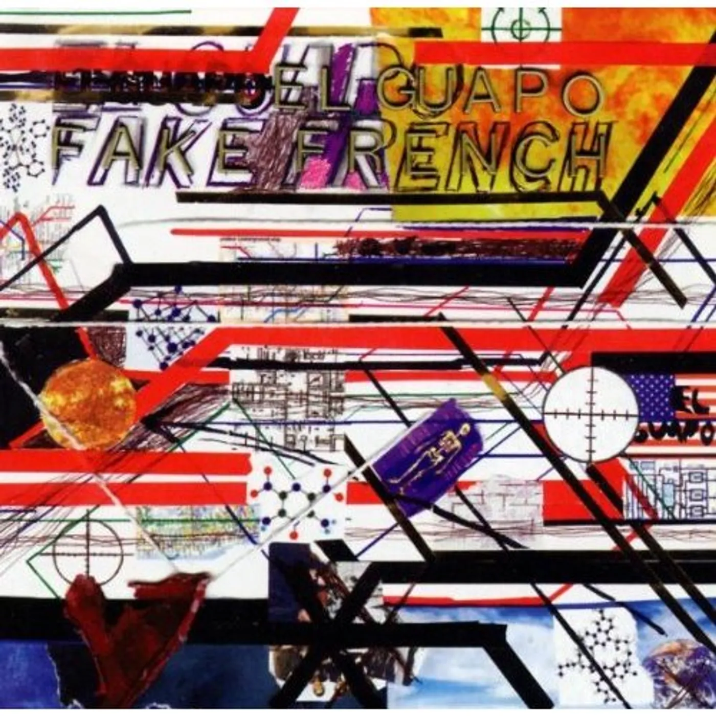 El Guapo FAKE FRENCH CD