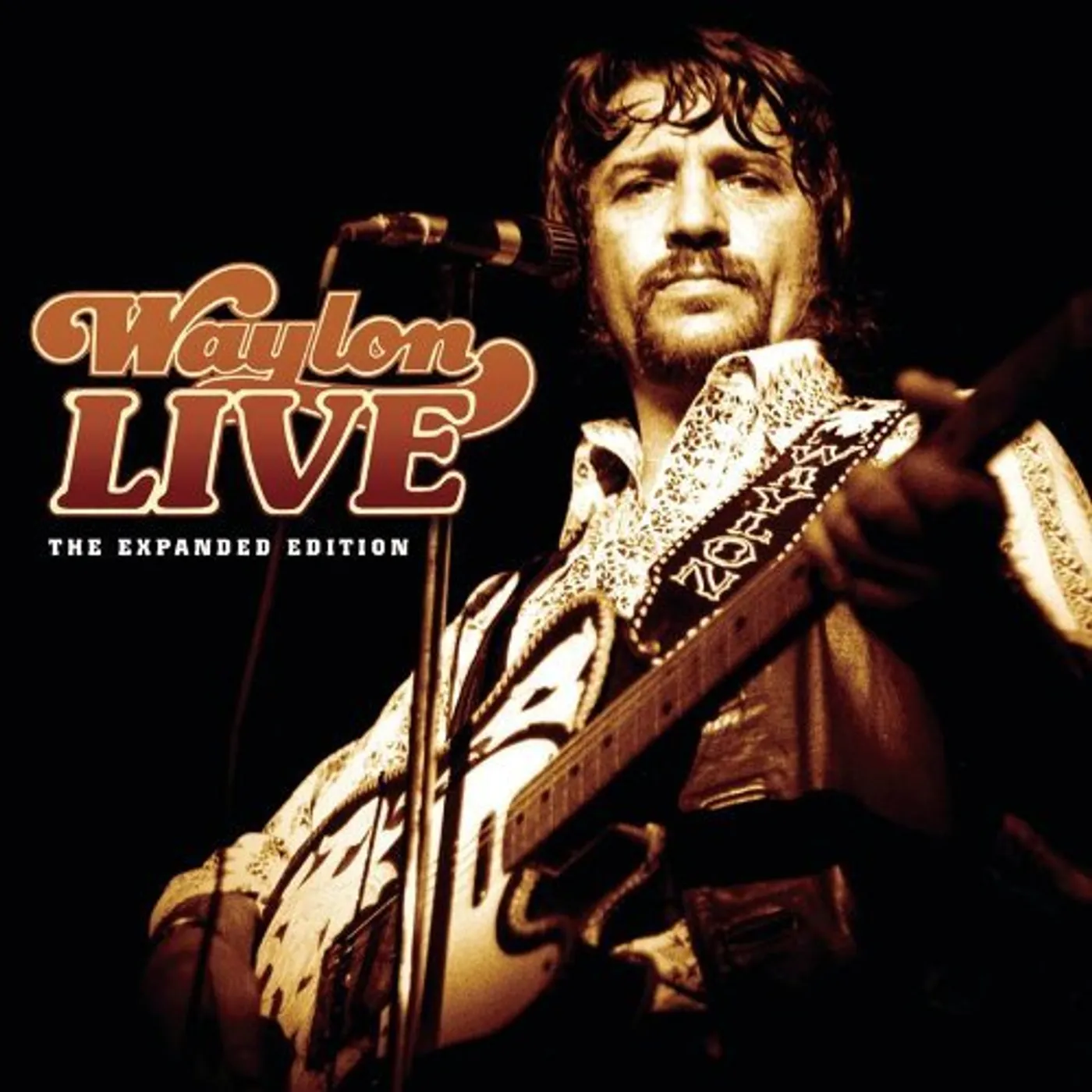Waylon Jennings WAYLON LIVE CD