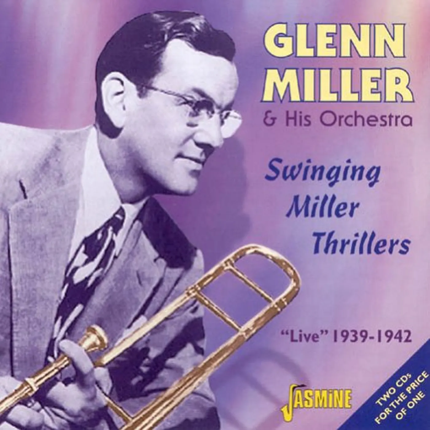 Glenn Miller and his Orchestra, Glenn Miller SWINGING MILLER THRILLERS CD