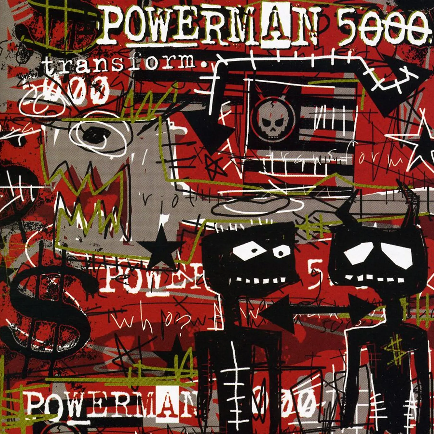 Powerman 5000 TRANSFORM CD