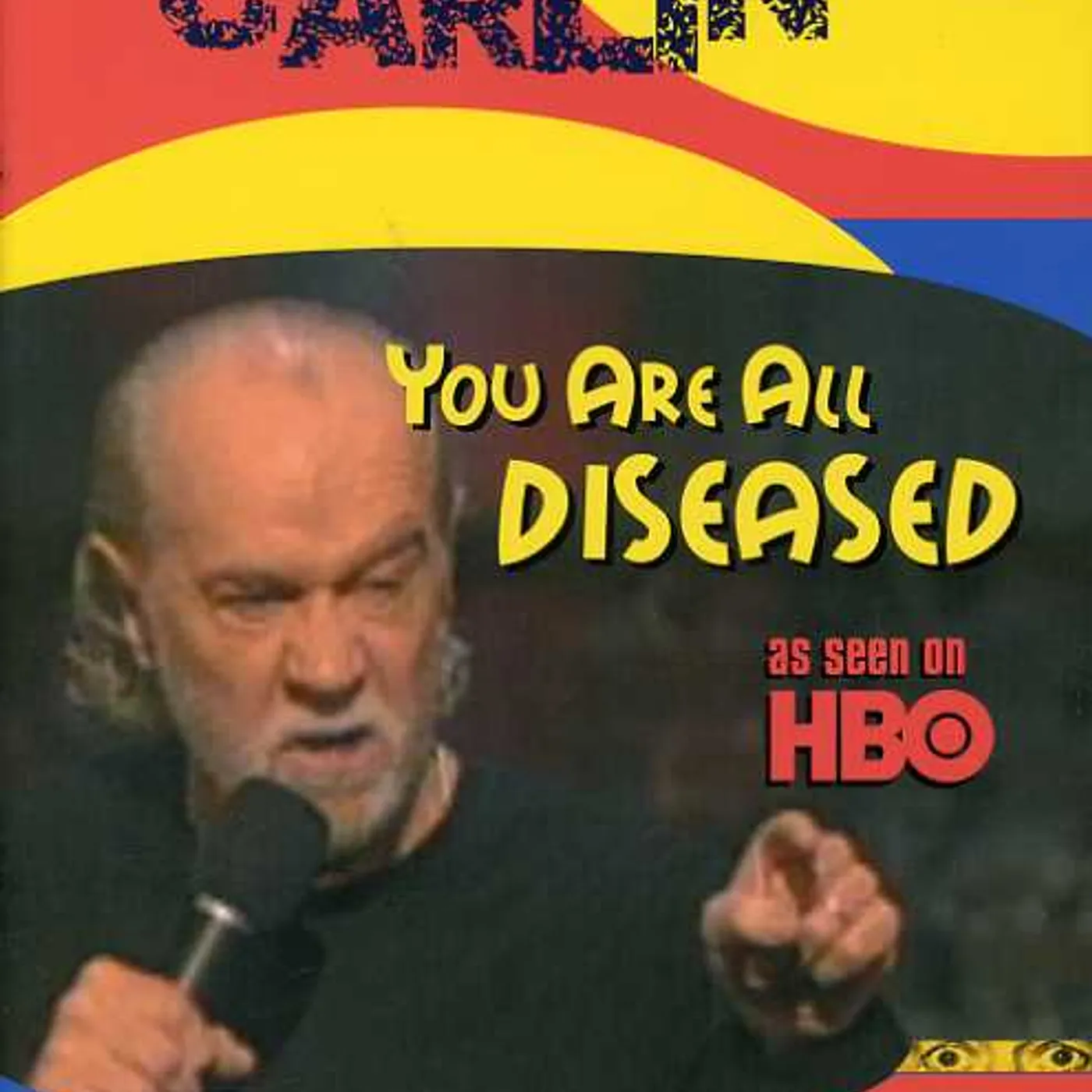 George Carlin YOU ARE ALL DISEASED DVD