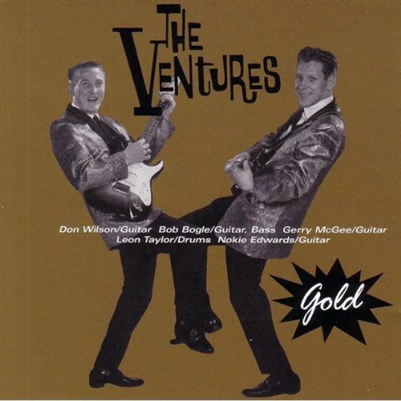 Ventures GOLD CD
