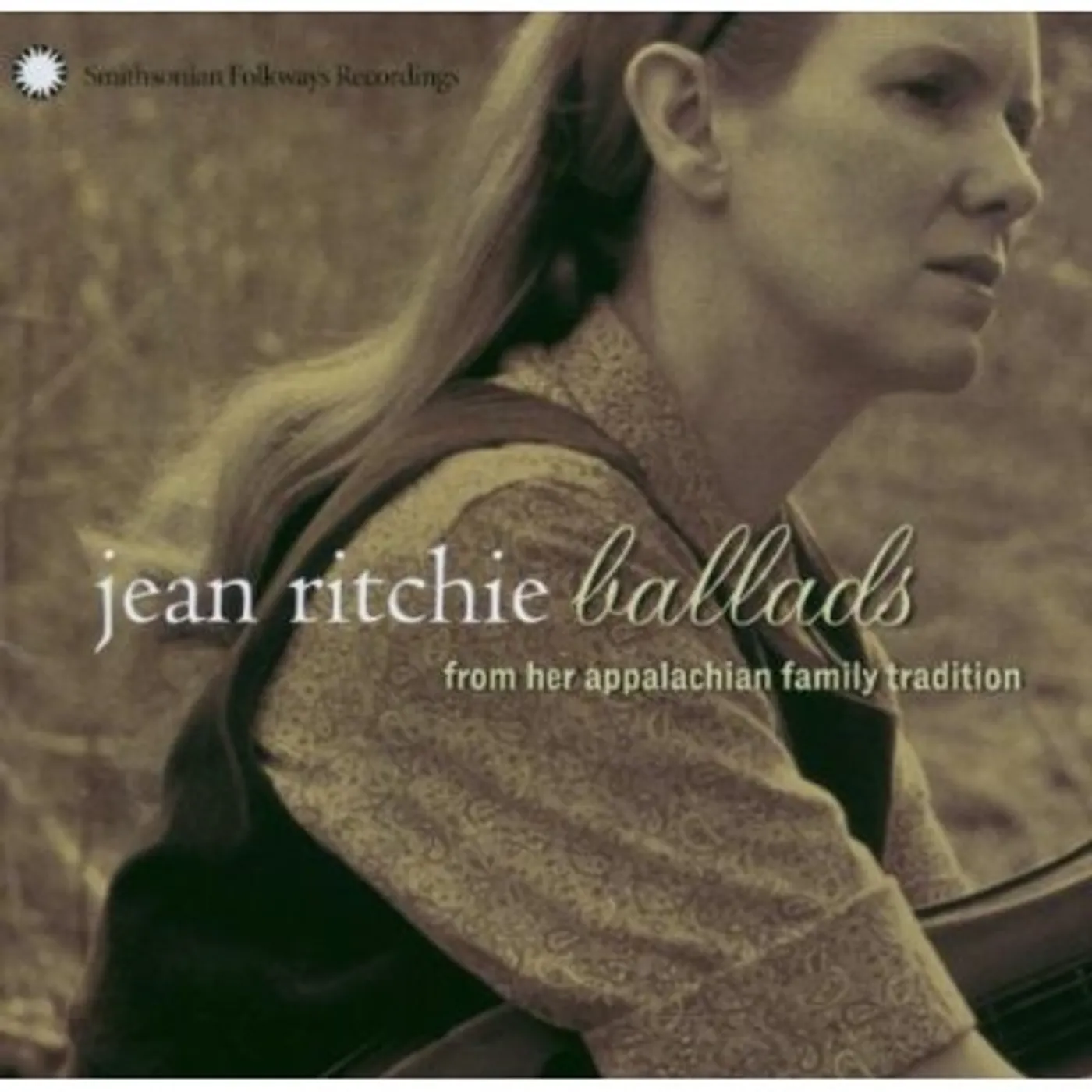 Jean Ritchie BALLADS FROM HER APPALACHIAN FAMILY TRADITION CD