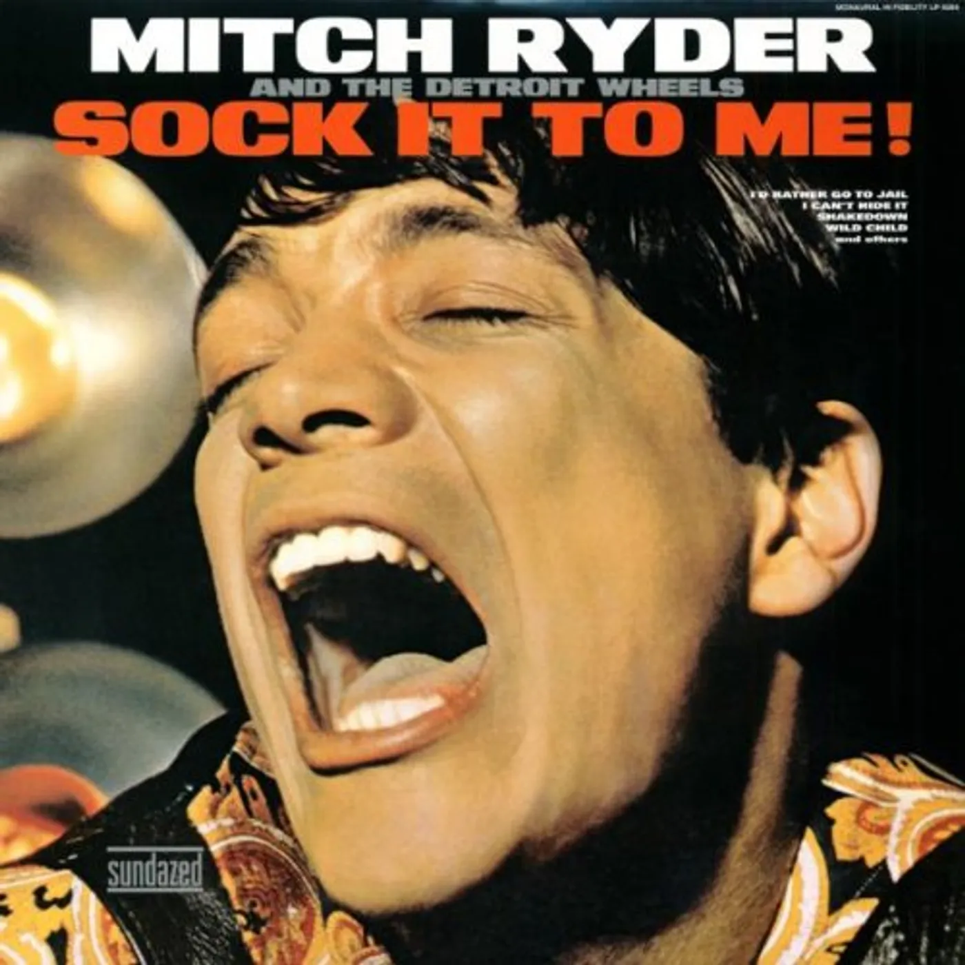 Mitch Ryder SOCK IT TO ME Vinyl Record