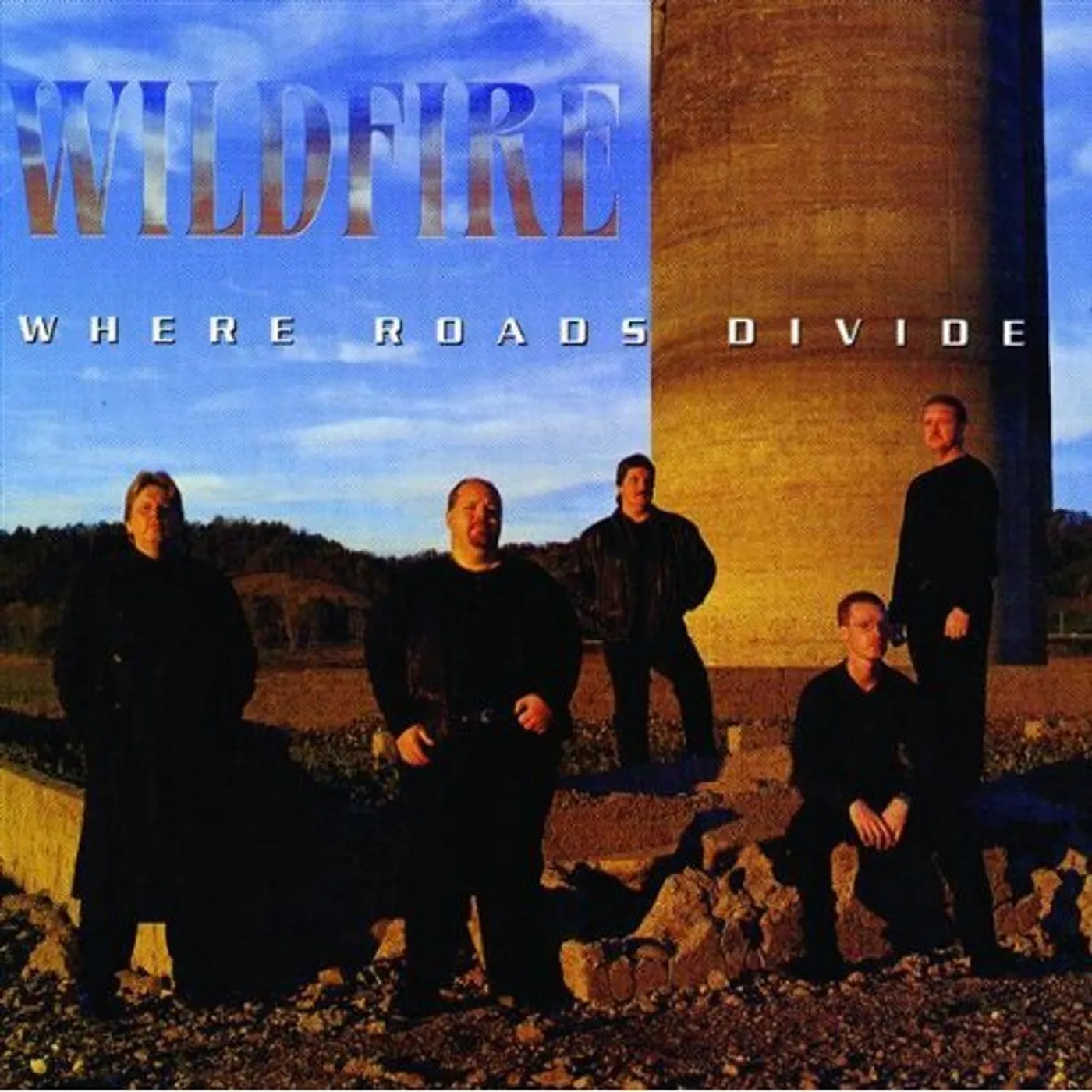 Wildfire WHERE ROADS DIVIDE CD