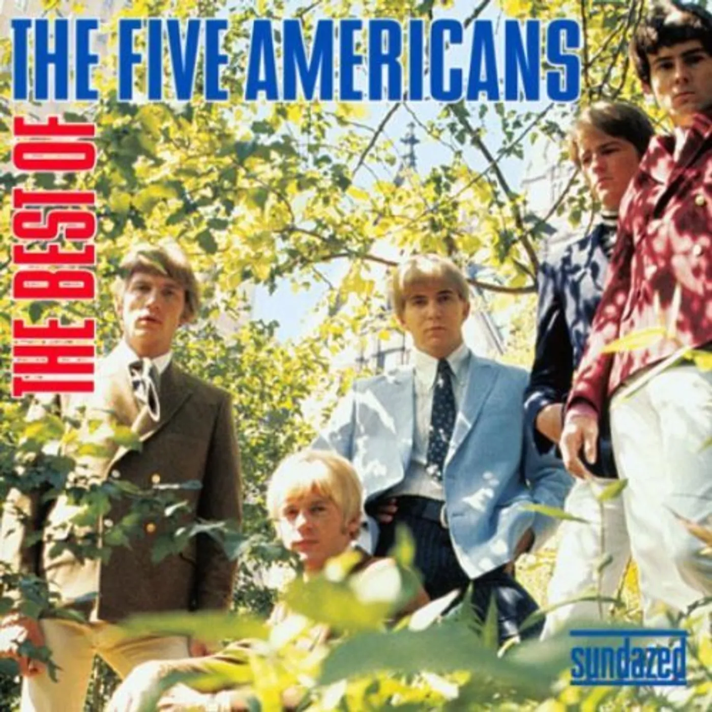 The Five Americans BEST OF CD