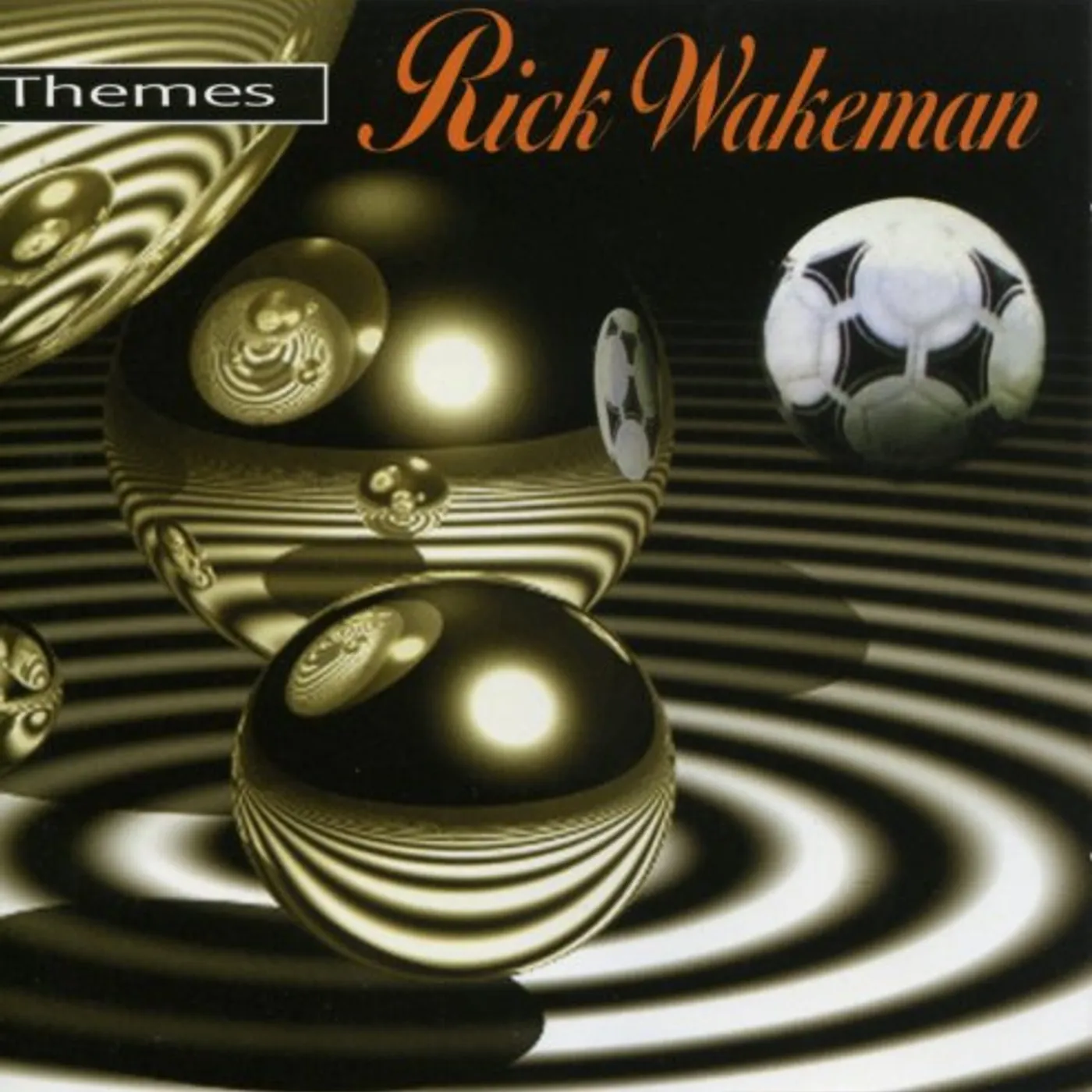 Rick Wakeman THEMES CD