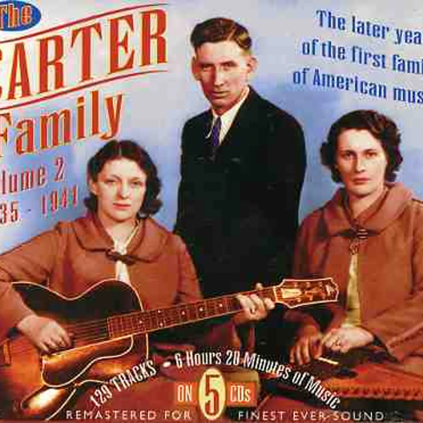 The Carter Family 2: 1935-1941 CD