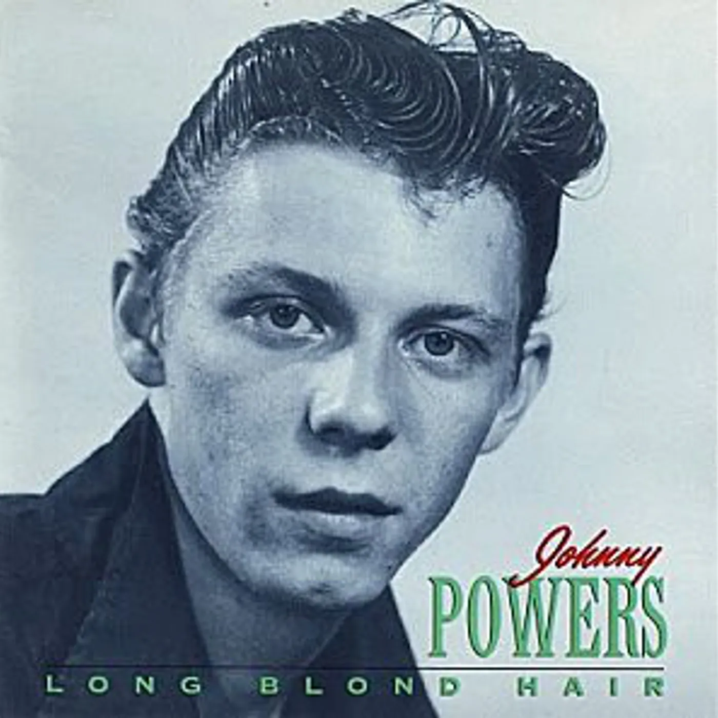 Johnny Powers LONG BLONDE HAIR Vinyl Record