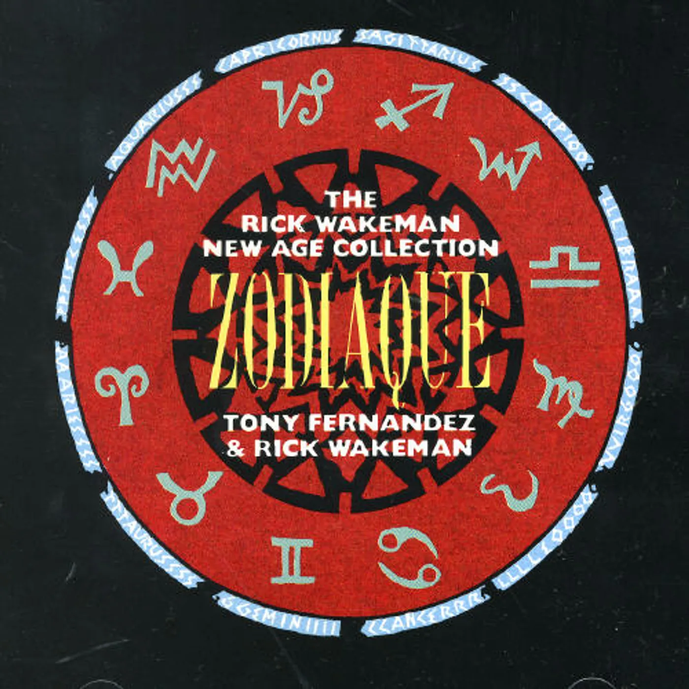 Rick Wakeman ZODIAQUE CD