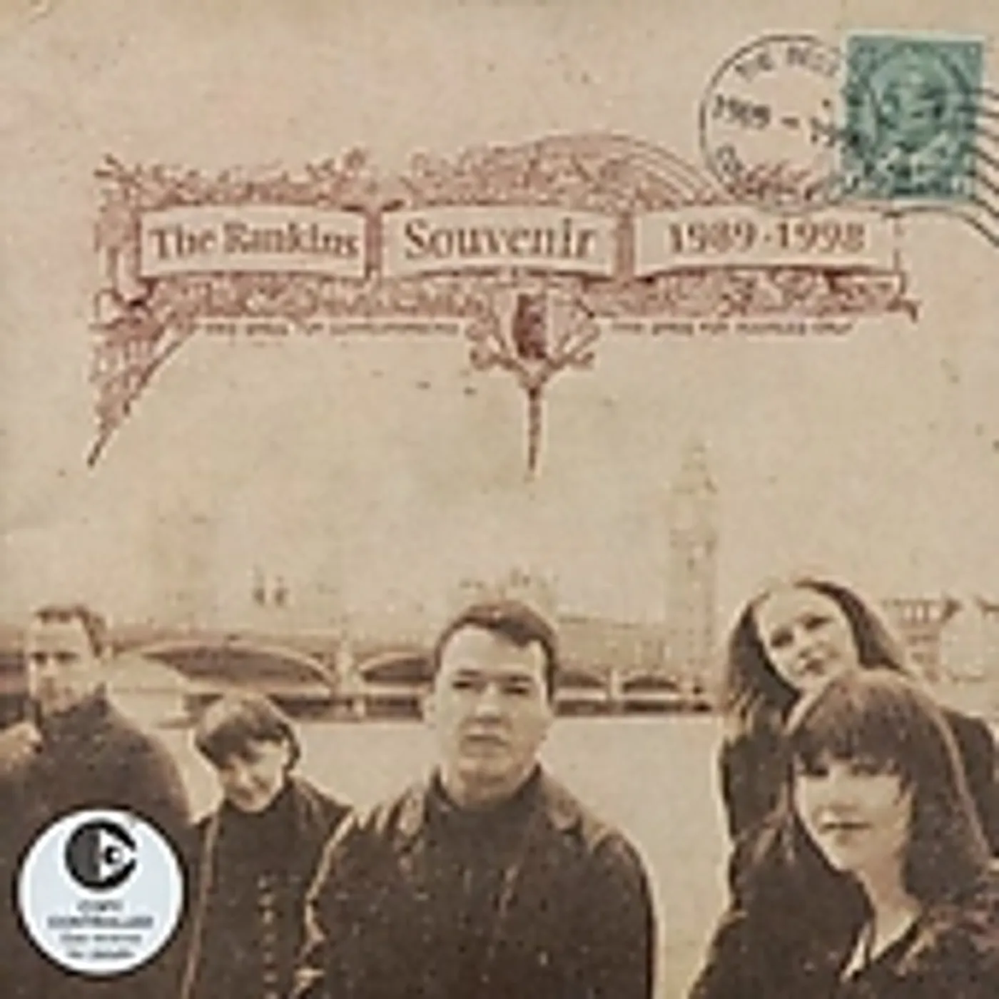 The Rankins SOUVENIR: 1989-1998 CD