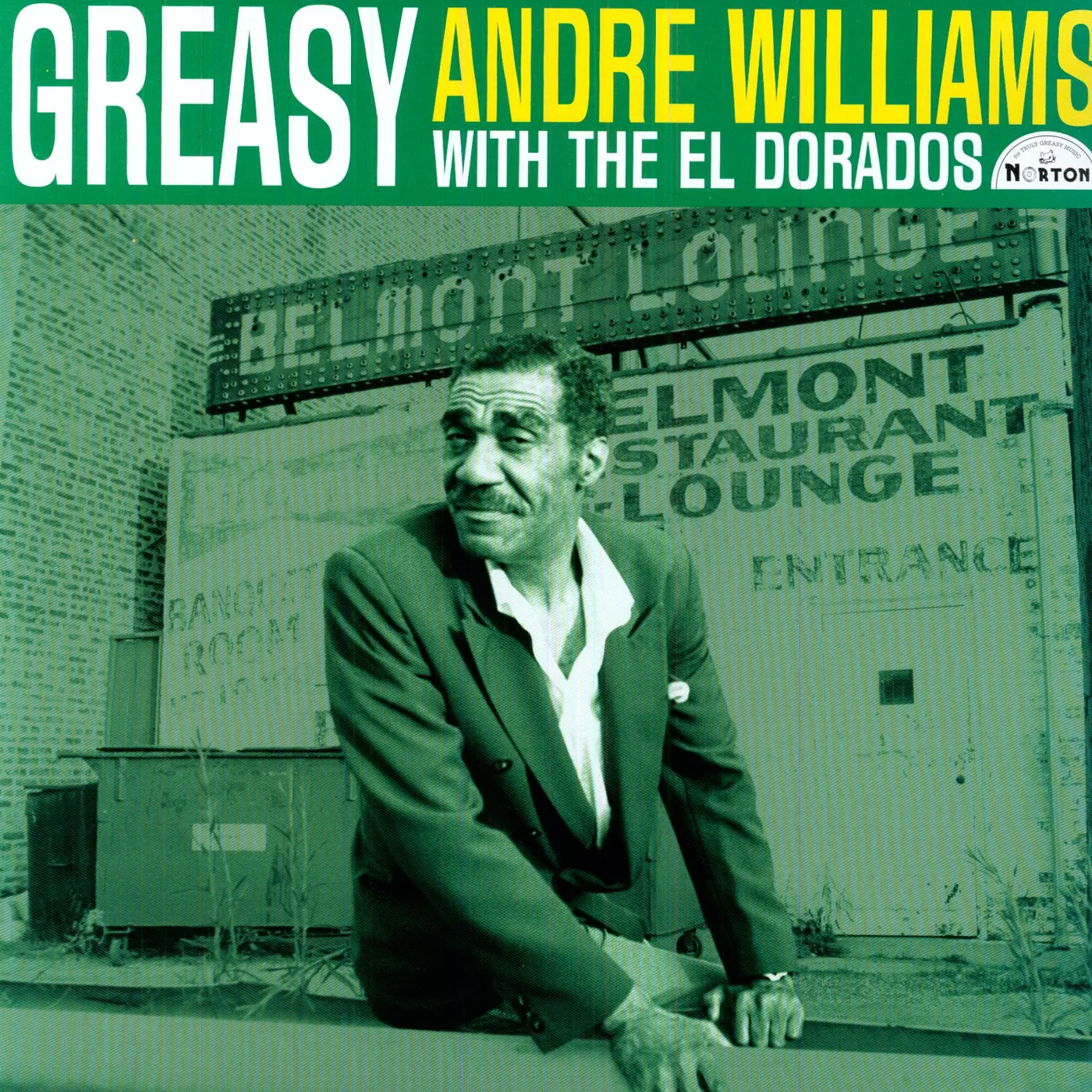 Andre Williams GREASY Vinyl Record