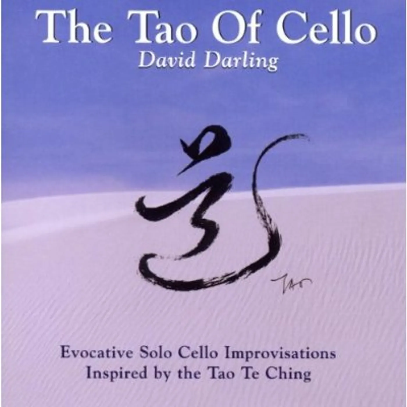 David Darling TAO OF THE CELLO CD