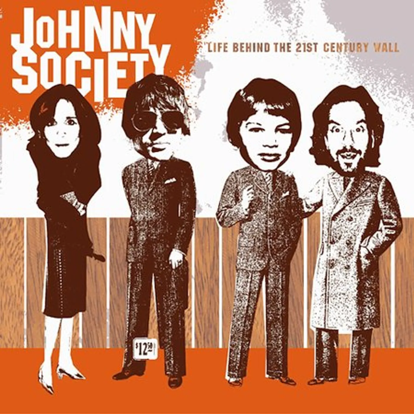 Johnny Society LIFE BEHIND THE 21ST CENTURY WALL CD