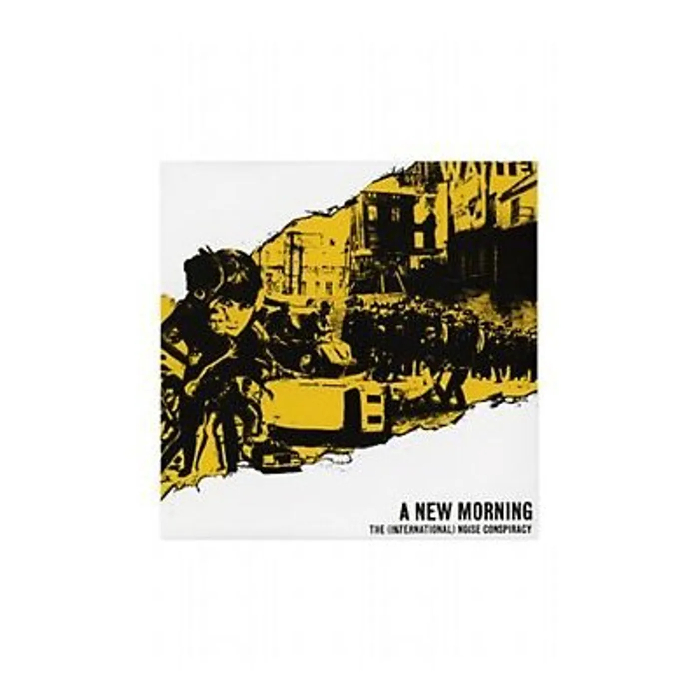 The (International) Noise Conspiracy NEW MORNING CHANGING WEATHER Vinyl Record