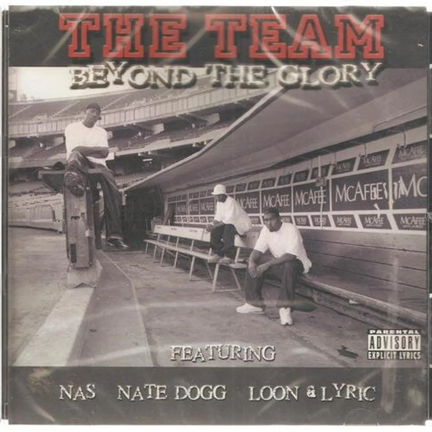 The Team BEYOND THE GLORY CD