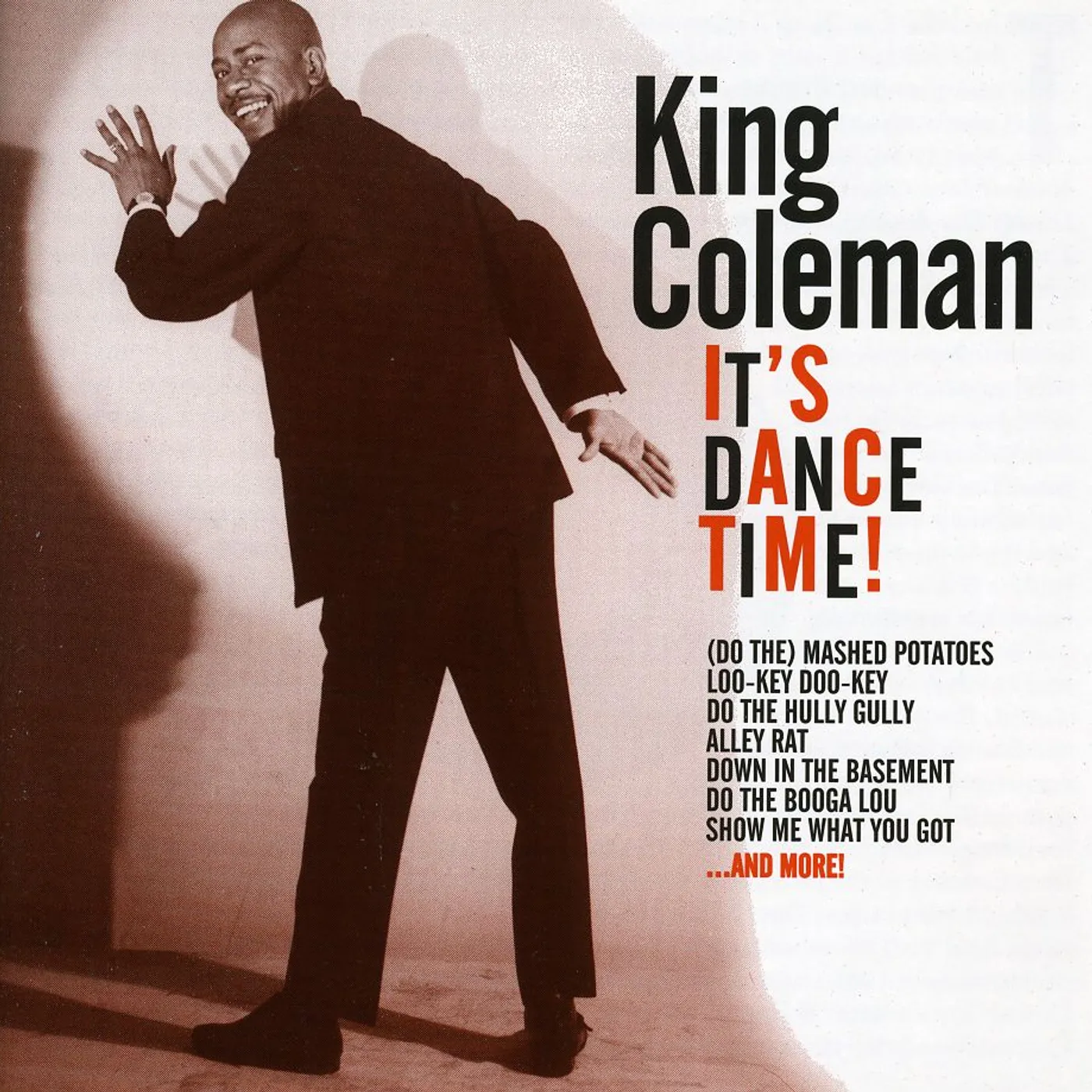 King Coleman IT'S DANCE TIME CD