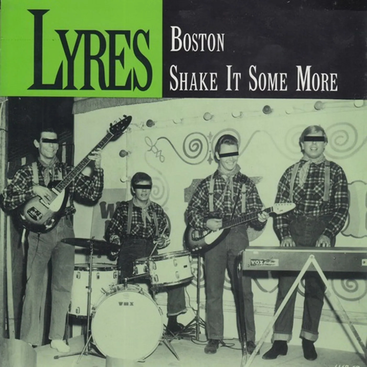 Lyres BOSTON / SHAKE IT SOME MORE Vinyl Record