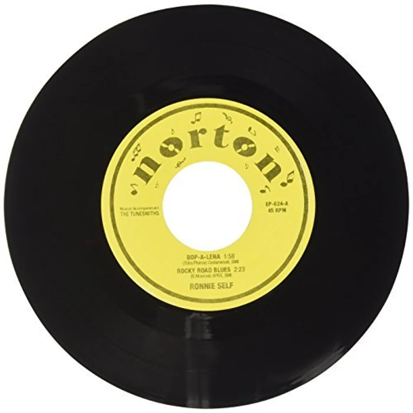 Ronnie Self MR. FRANTIC Vinyl Record