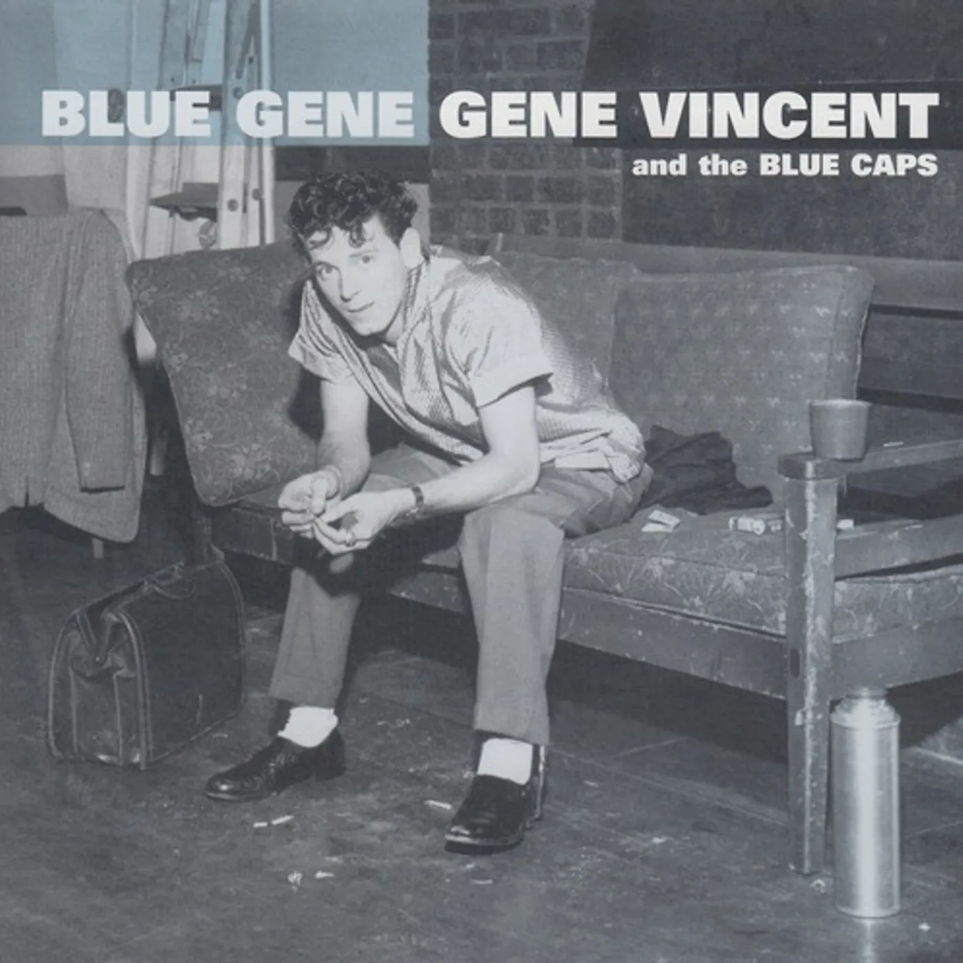 Gene Vincent BLUE GENE Vinyl Record