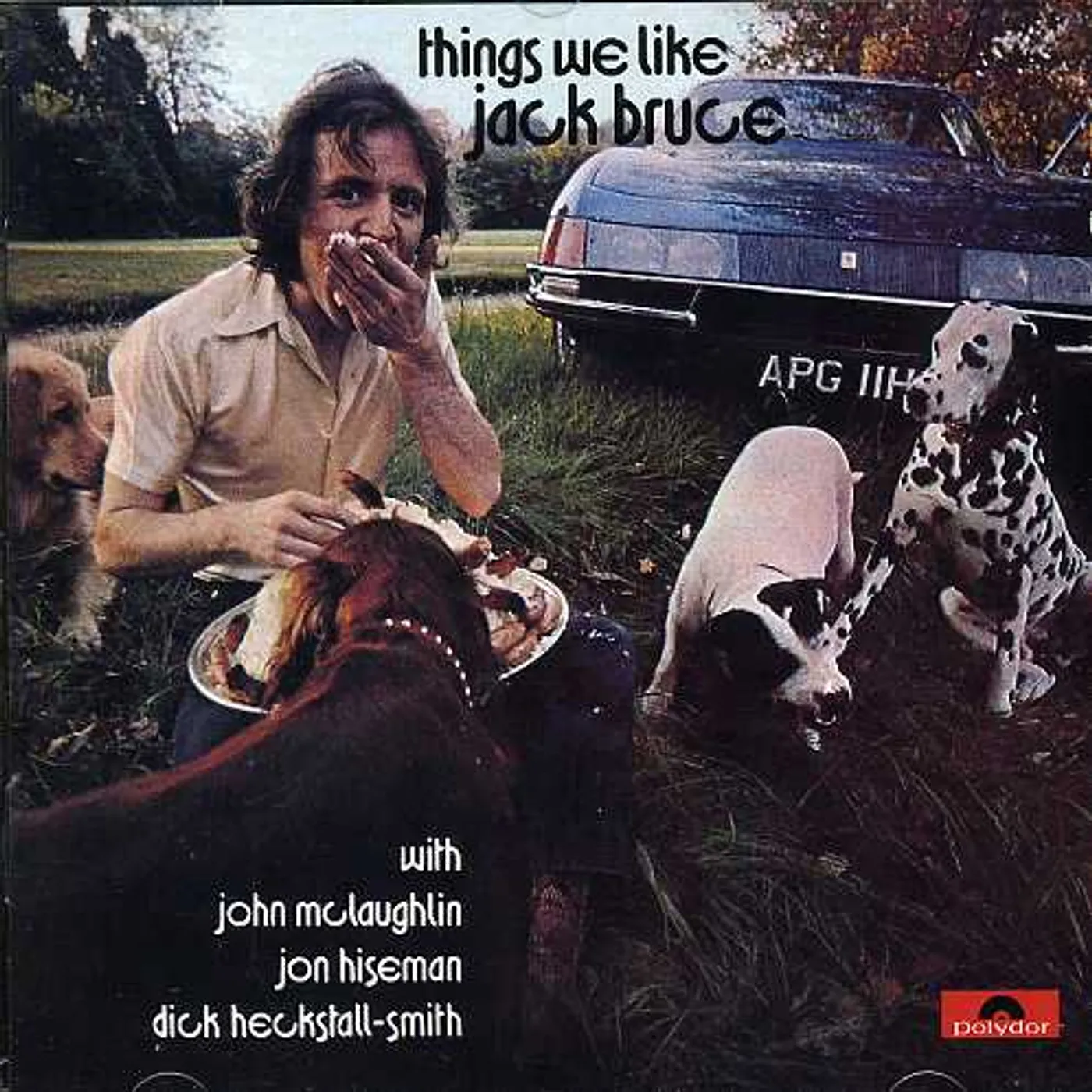 Jack Bruce THINGS WE LIKE CD