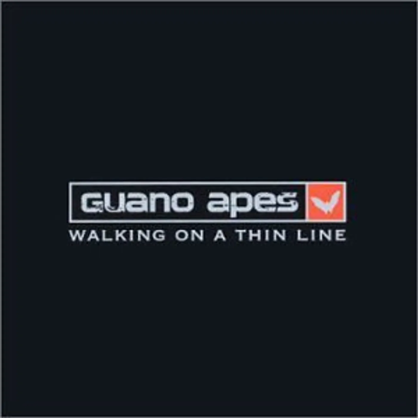 Guano Apes WALKING ON THIN LINE CD