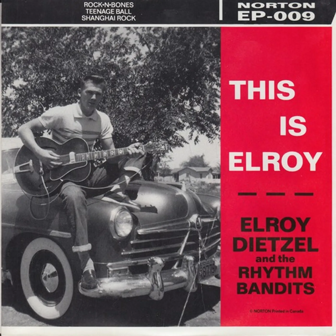 Elroy Dietzel This Is Elroy Vinyl Record